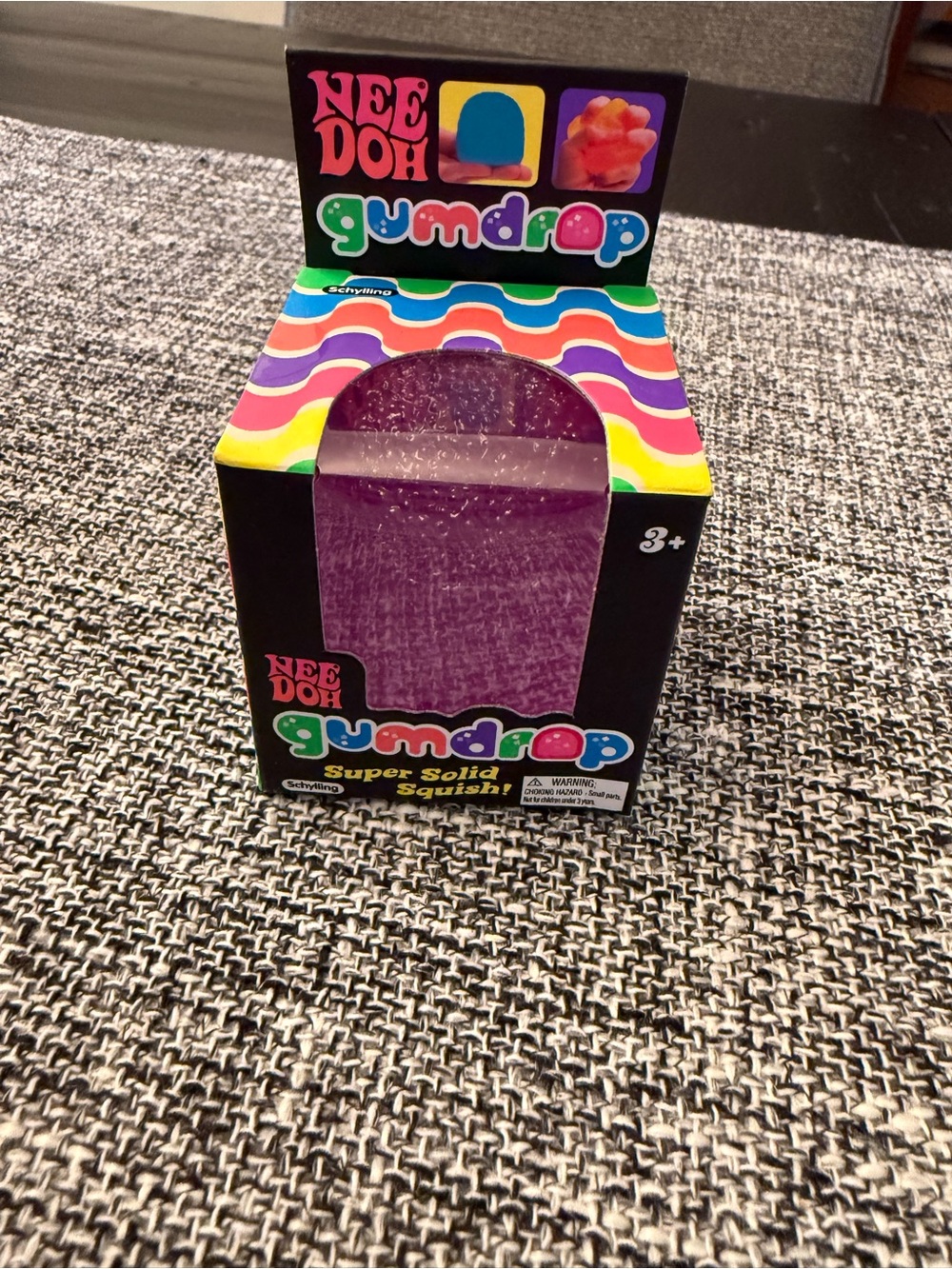 Needoh Purple Gumdrop